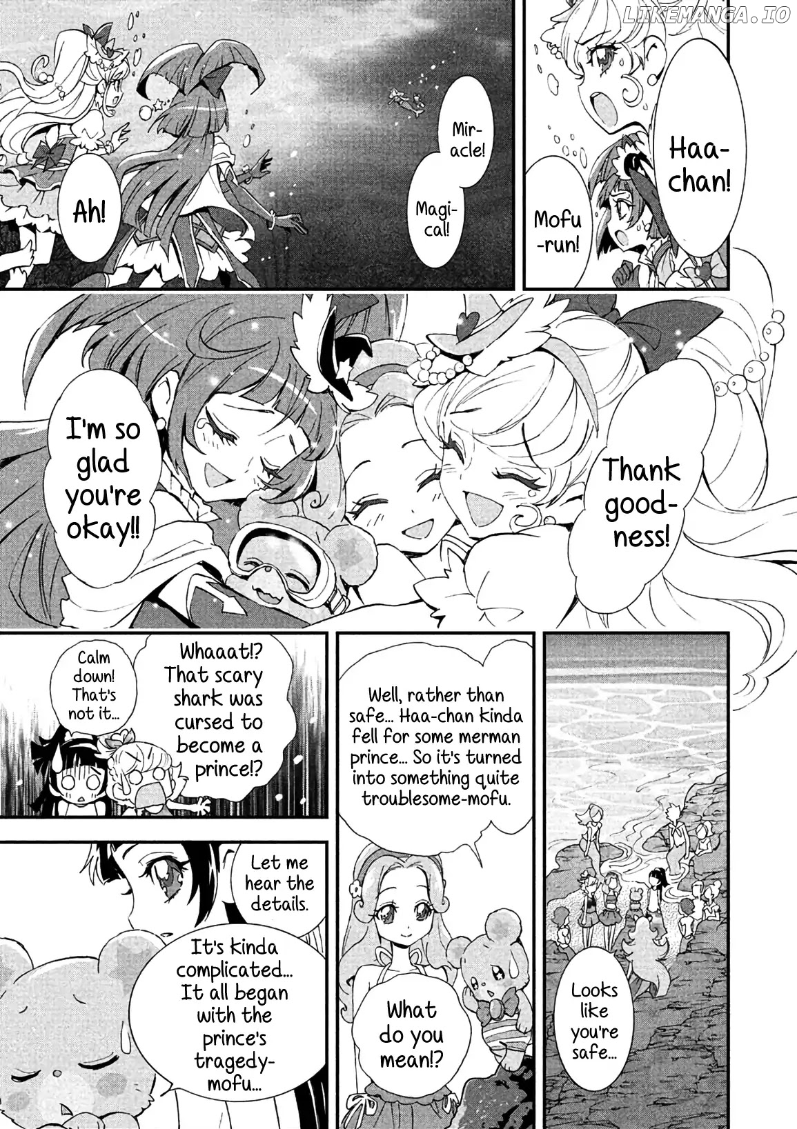 Mahou Tsukai Precure! chapter 7 - page 7