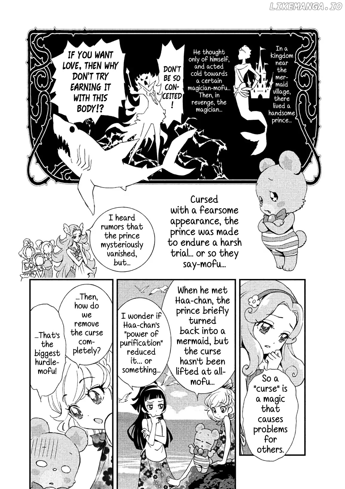 Mahou Tsukai Precure! chapter 7 - page 8