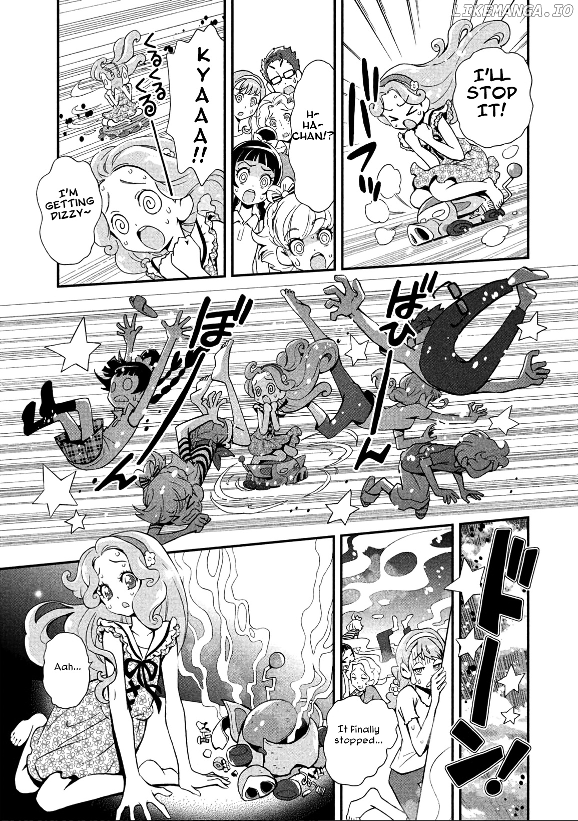 Mahou Tsukai Precure! chapter 8 - page 10