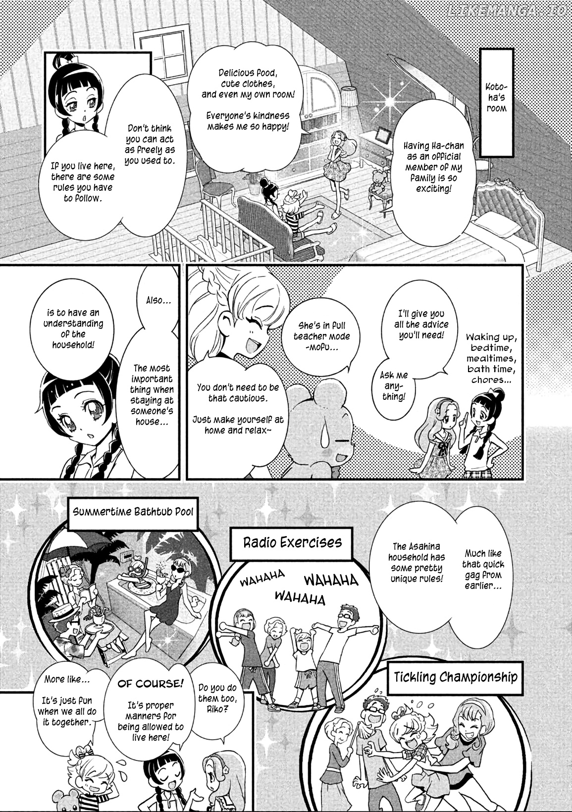 Mahou Tsukai Precure! chapter 8 - page 6