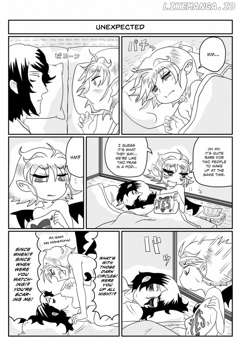 Yuuutsu-kun to Succubus-san chapter 1 - page 7