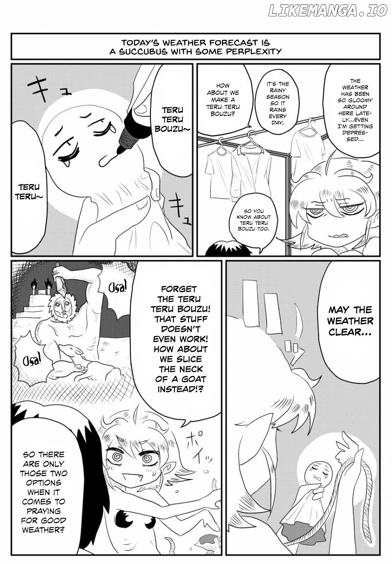 Yuuutsu-kun to Succubus-san chapter 1 - page 8