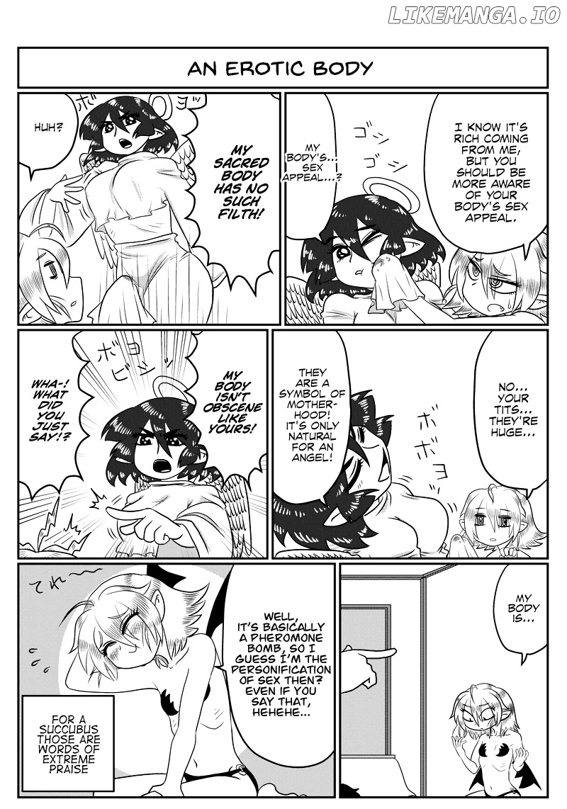 Yuuutsu-kun to Succubus-san chapter 59 - page 2