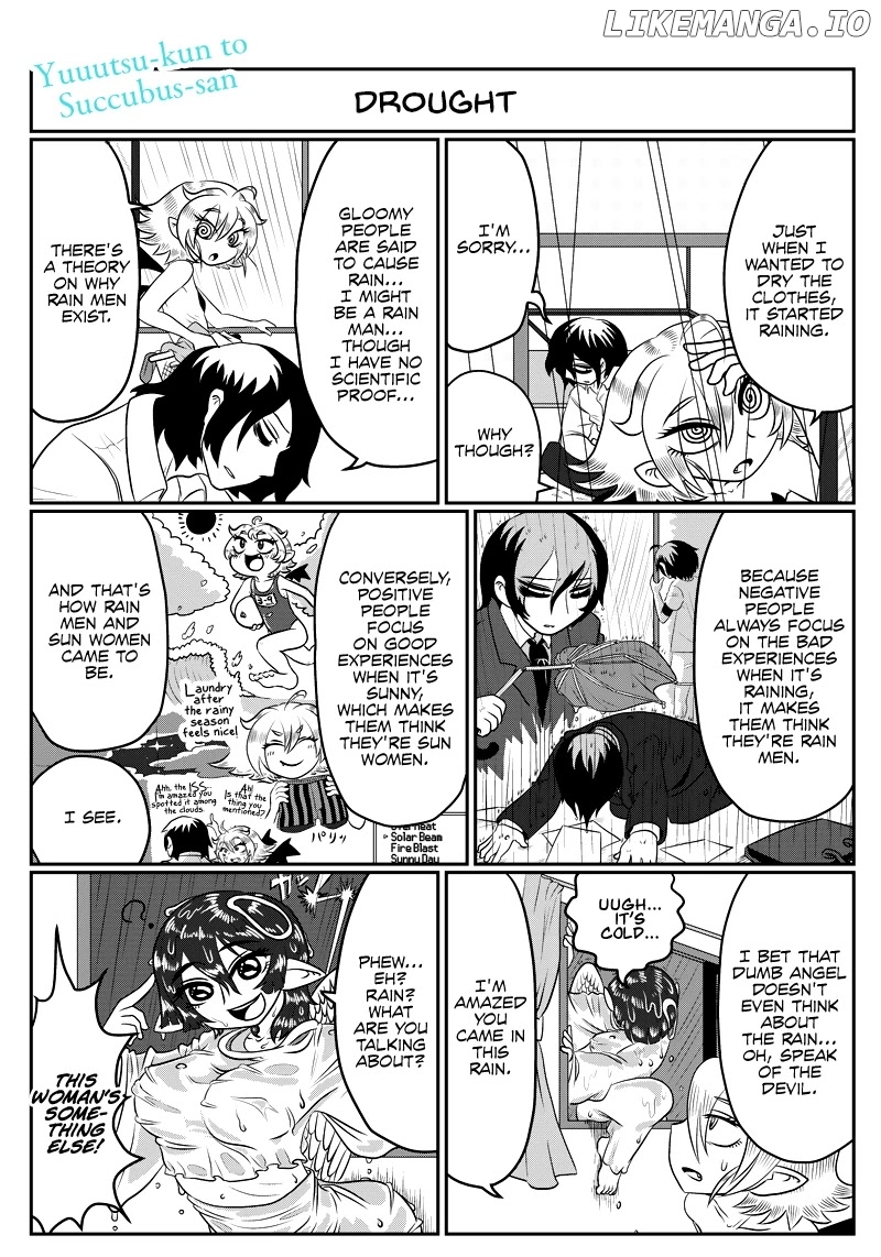 Yuuutsu-kun to Succubus-san chapter 57 - page 1