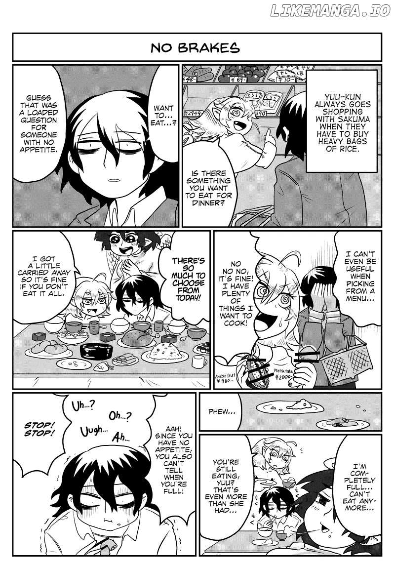 Yuuutsu-kun to Succubus-san chapter 81 - page 2