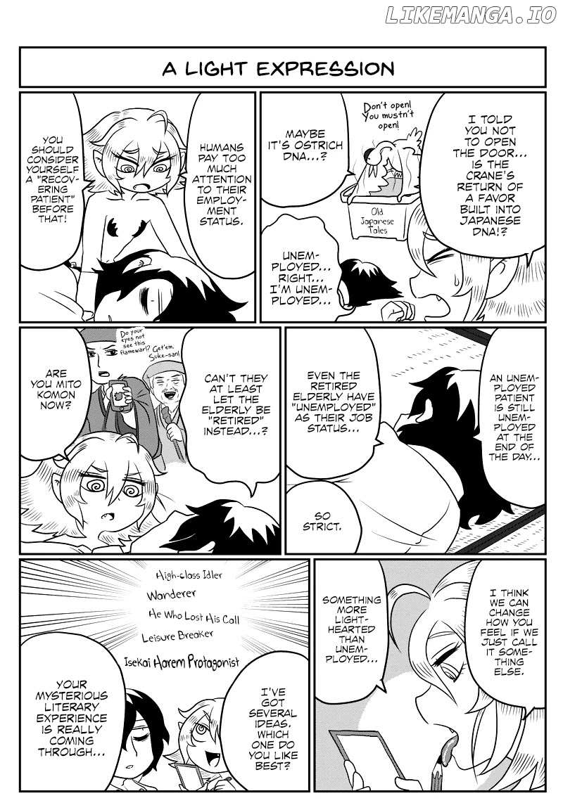 Yuuutsu-kun to Succubus-san chapter 77 - page 3