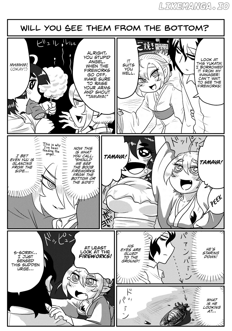 Yuuutsu-kun to Succubus-san chapter 76 - page 2