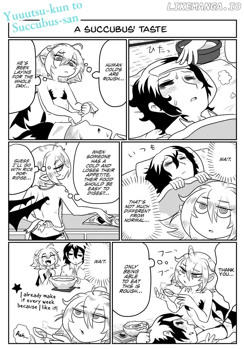 Yuuutsu-kun to Succubus-san chapter 75 - page 1