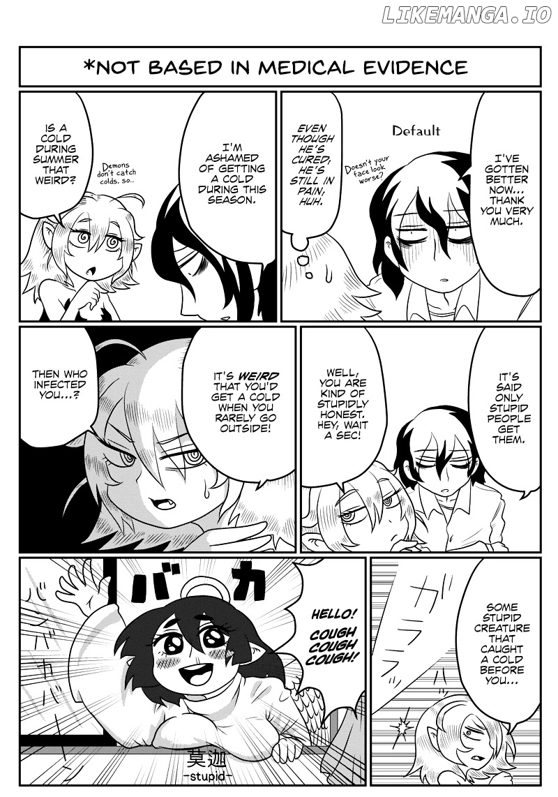 Yuuutsu-kun to Succubus-san chapter 75 - page 3