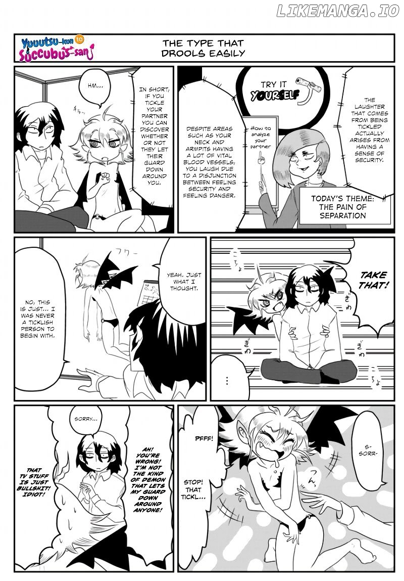 Yuuutsu-kun to Succubus-san chapter 7 - page 1