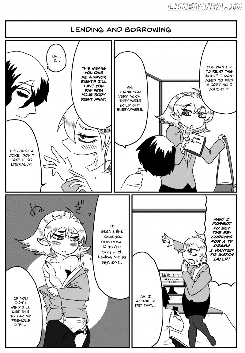 Yuuutsu-kun to Succubus-san chapter 11 - page 2