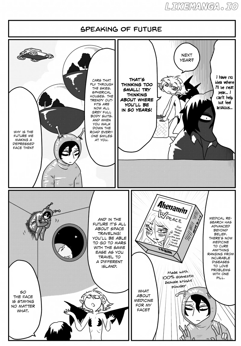 Yuuutsu-kun to Succubus-san chapter 11 - page 3