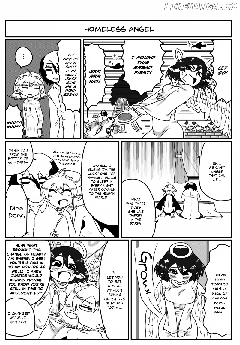 Yuuutsu-kun to Succubus-san chapter 11 - page 4