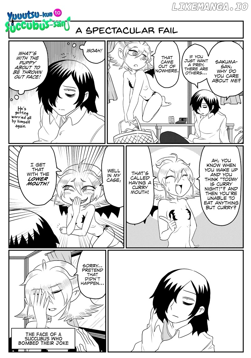 Yuuutsu-kun to Succubus-san chapter 39 - page 1