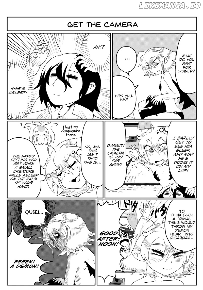 Yuuutsu-kun to Succubus-san chapter 39 - page 3