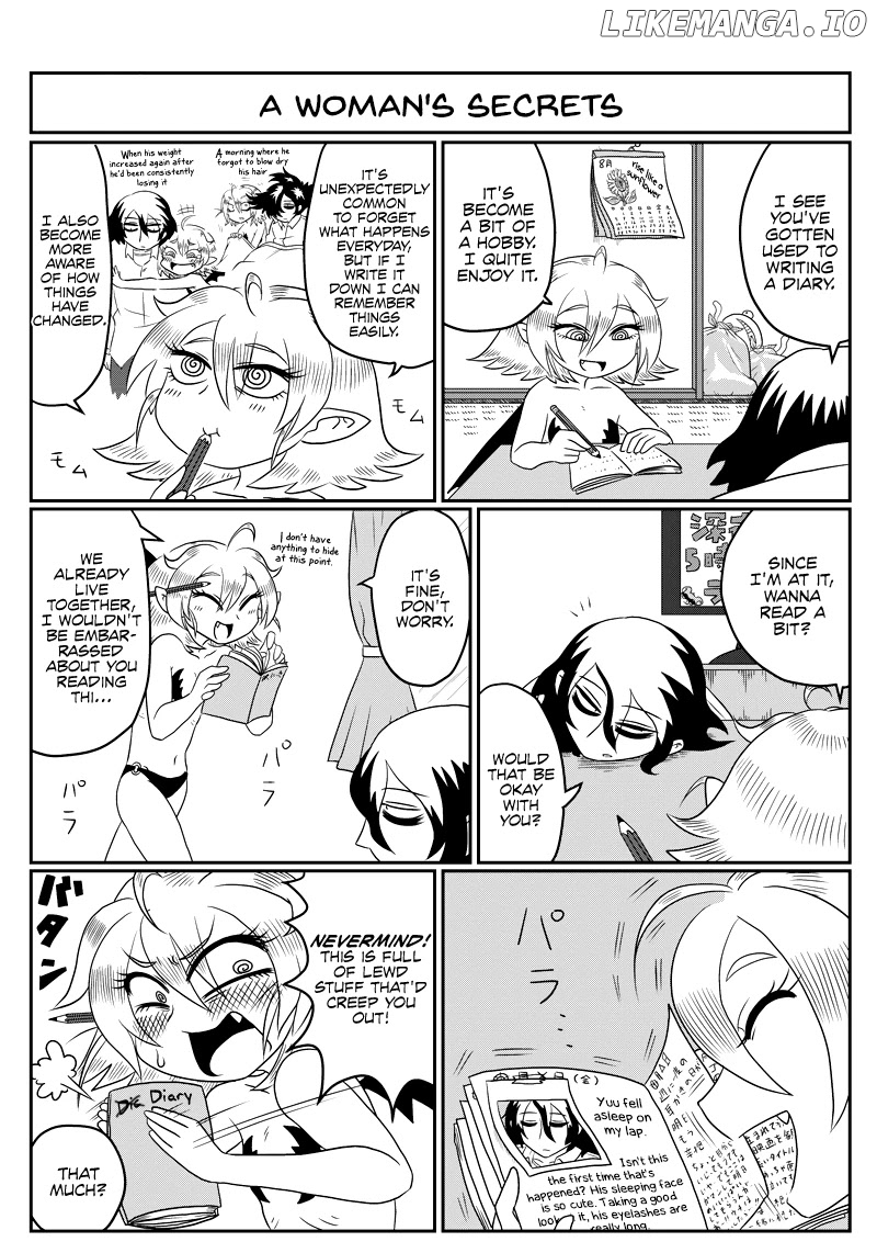 Yuuutsu-kun to Succubus-san chapter 42 - page 1