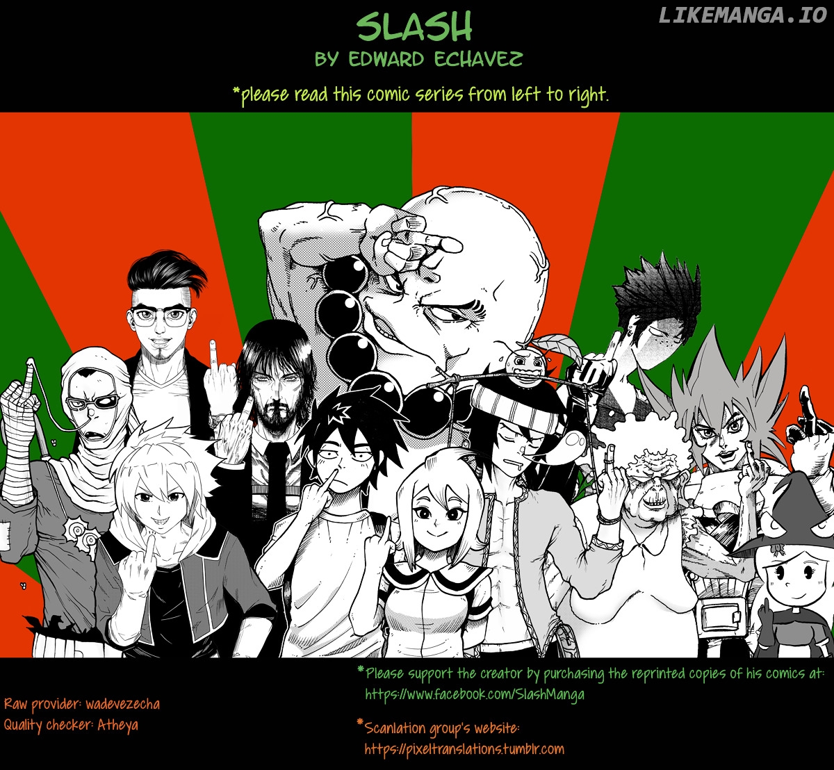 Slash chapter 2 - page 1