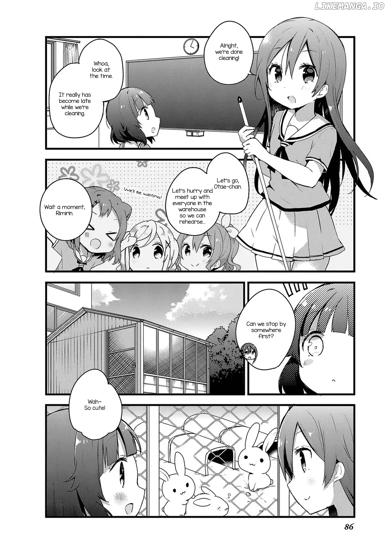 BanG Dream! chapter 7 - page 2