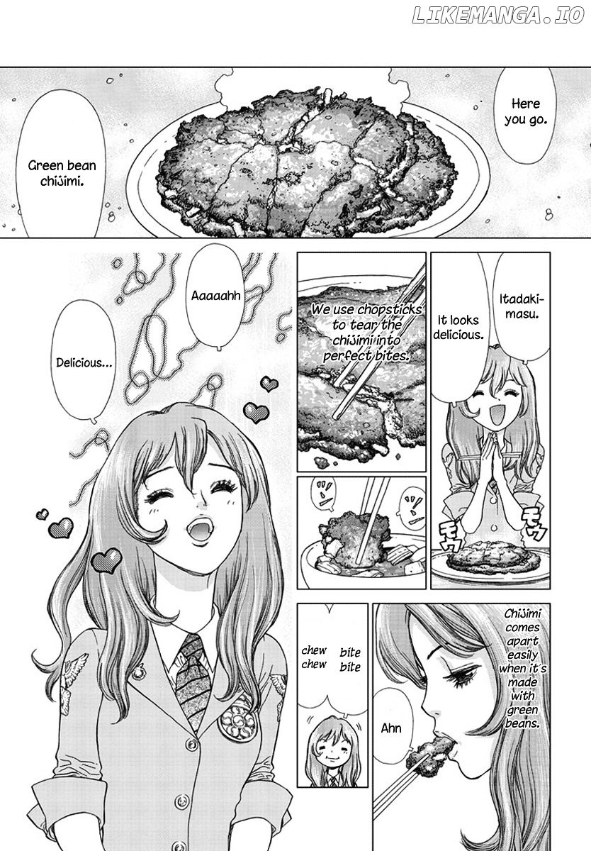 Yumin ni Gomeshi o Tabe Sasetai - Yumin to Issho ni Taberu Kankoku Ryouri chapter 1 - page 9