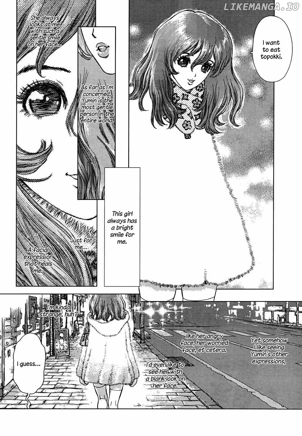 Yumin ni Gomeshi o Tabe Sasetai - Yumin to Issho ni Taberu Kankoku Ryouri chapter 3 - page 2