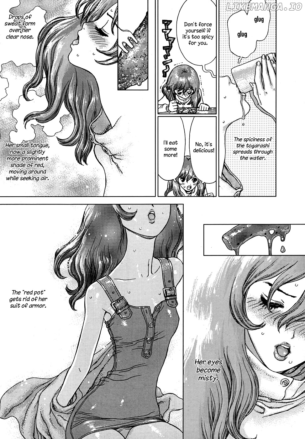 Yumin ni Gomeshi o Tabe Sasetai - Yumin to Issho ni Taberu Kankoku Ryouri chapter 3 - page 6