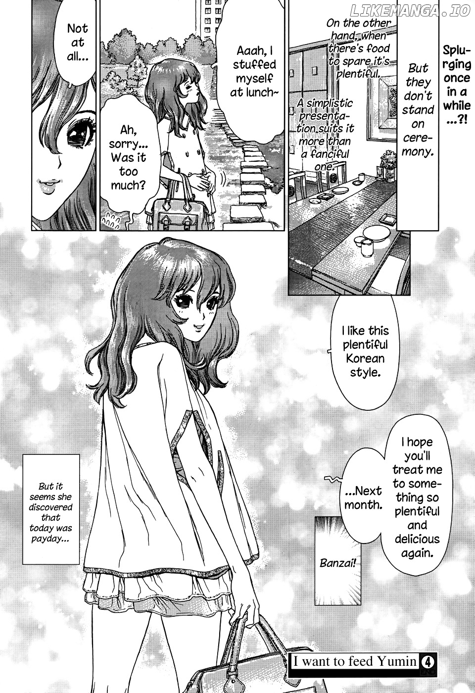 Yumin ni Gomeshi o Tabe Sasetai - Yumin to Issho ni Taberu Kankoku Ryouri chapter 4 - page 8