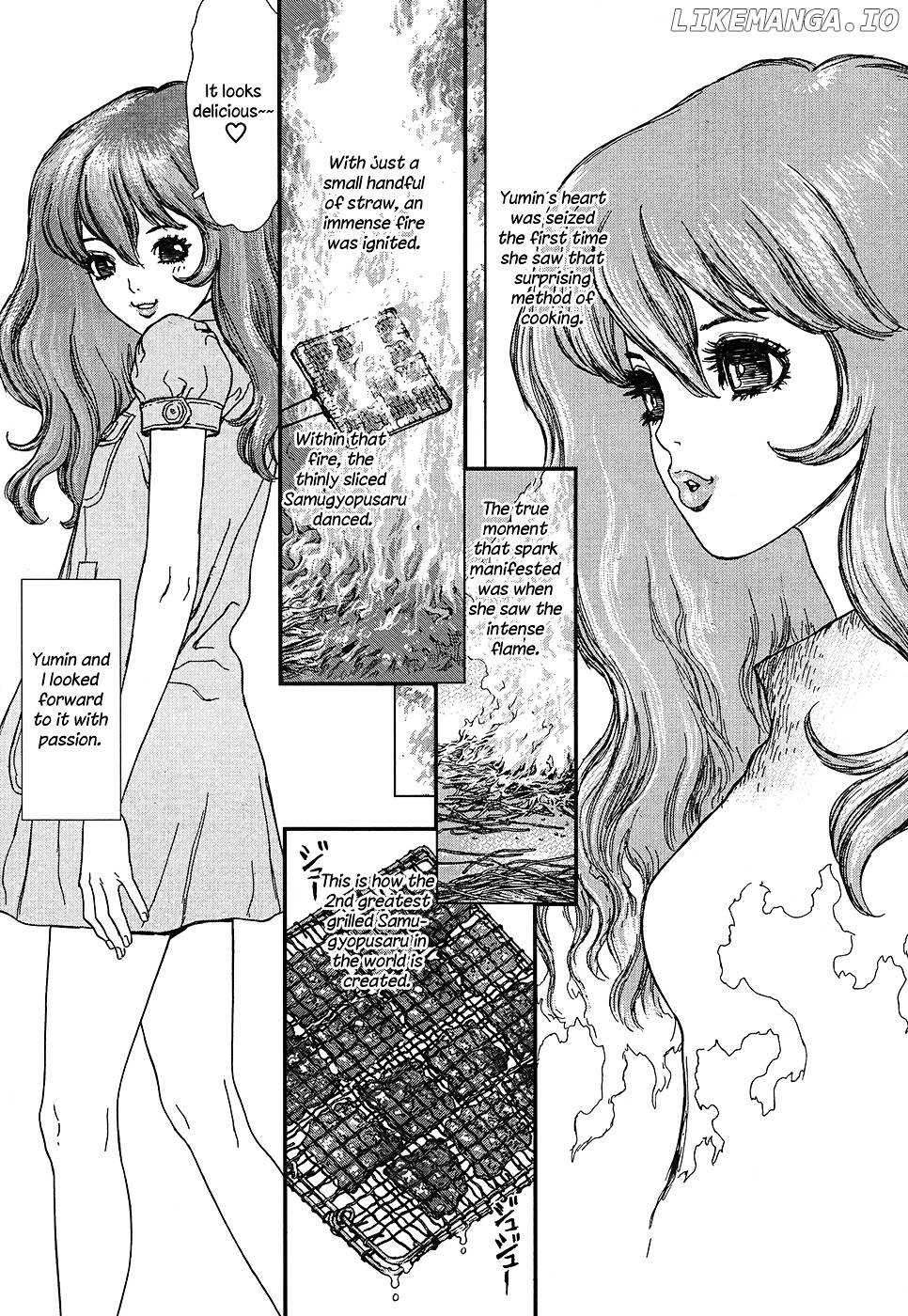 Yumin ni Gomeshi o Tabe Sasetai - Yumin to Issho ni Taberu Kankoku Ryouri chapter 6 - page 3