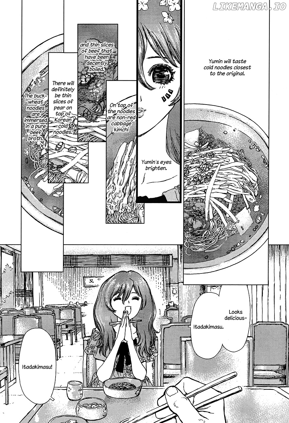 Yumin ni Gomeshi o Tabe Sasetai - Yumin to Issho ni Taberu Kankoku Ryouri chapter 7 - page 4