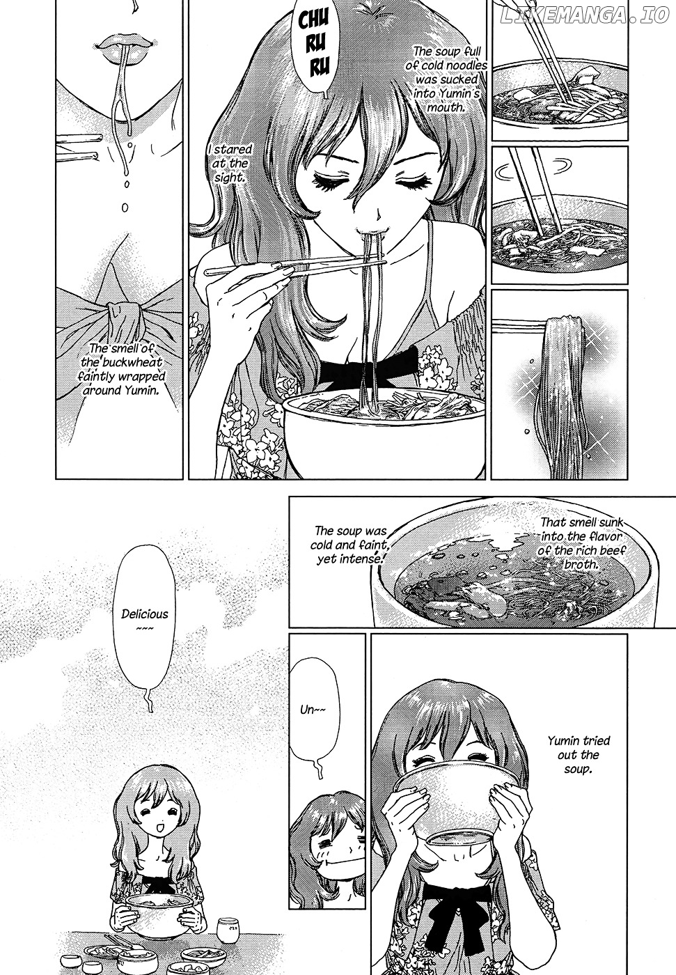 Yumin ni Gomeshi o Tabe Sasetai - Yumin to Issho ni Taberu Kankoku Ryouri chapter 7 - page 5