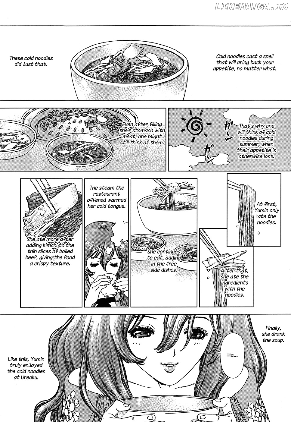 Yumin ni Gomeshi o Tabe Sasetai - Yumin to Issho ni Taberu Kankoku Ryouri chapter 7 - page 6