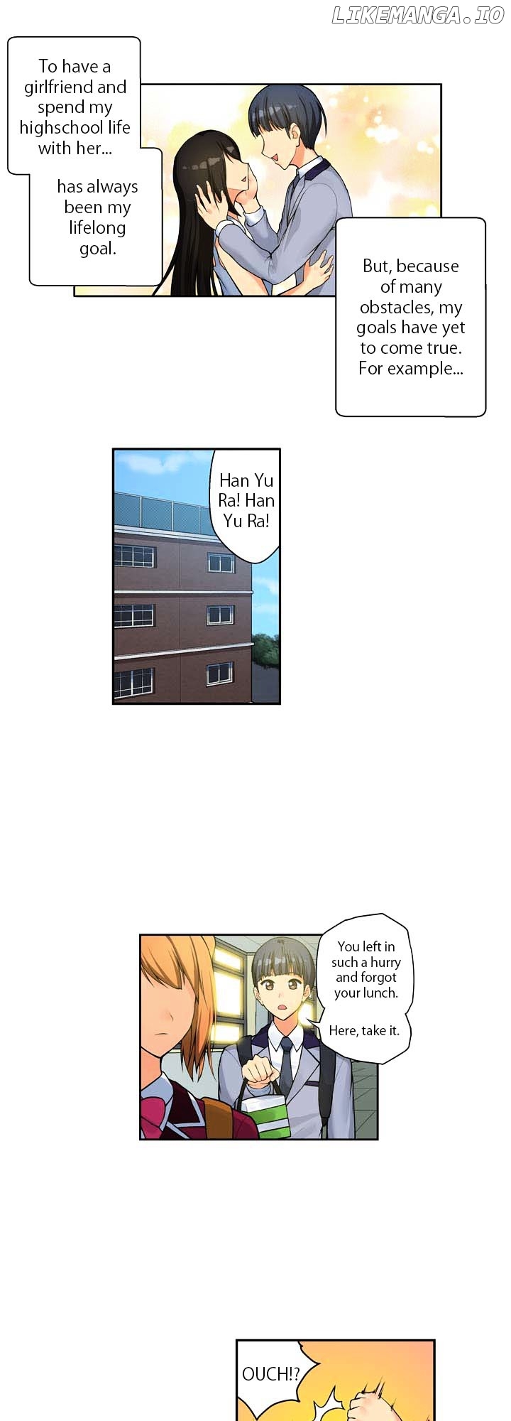 Love Triangle Within Our House chapter 1 - page 2