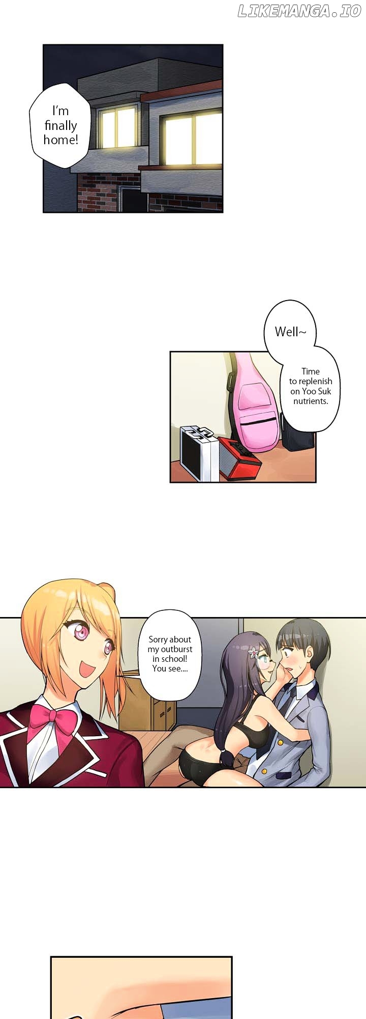 Love Triangle Within Our House chapter 1 - page 22