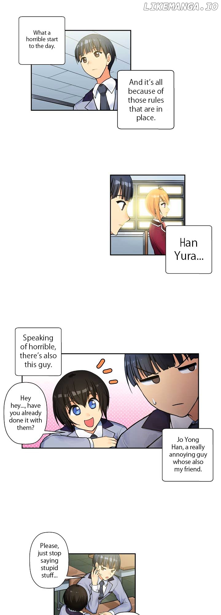 Love Triangle Within Our House chapter 1 - page 6