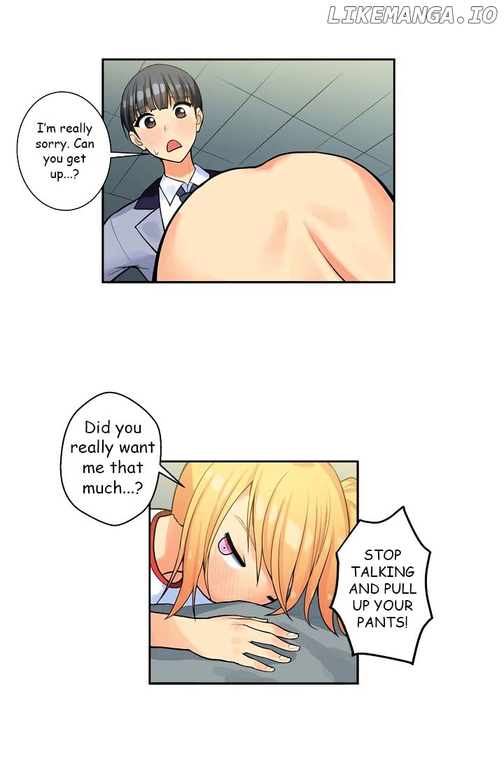 Love Triangle Within Our House chapter 2 - page 17