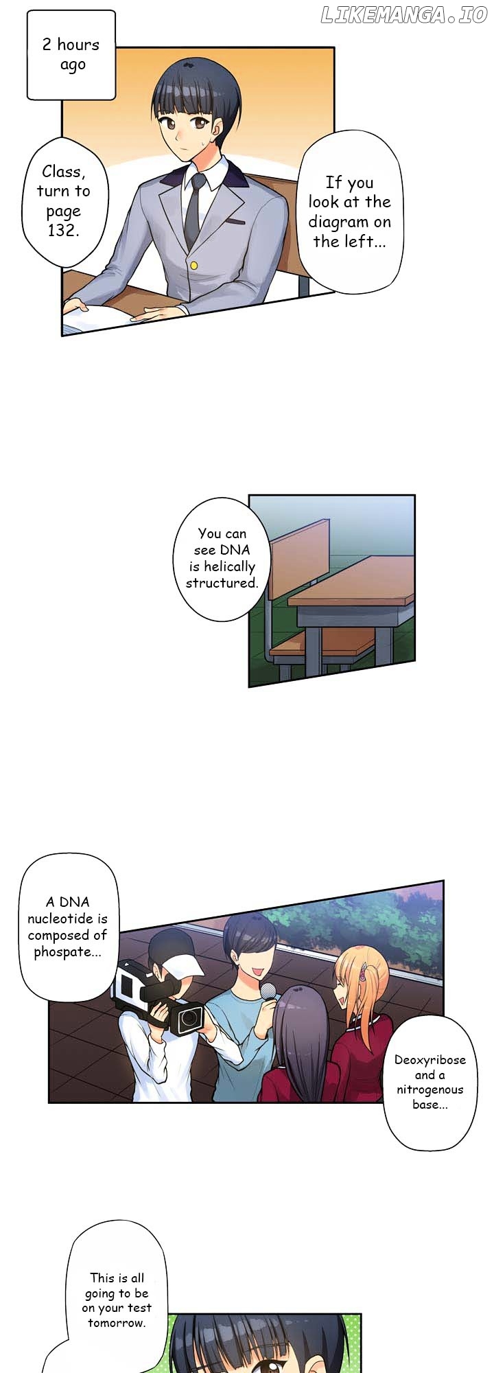 Love Triangle Within Our House chapter 2 - page 6