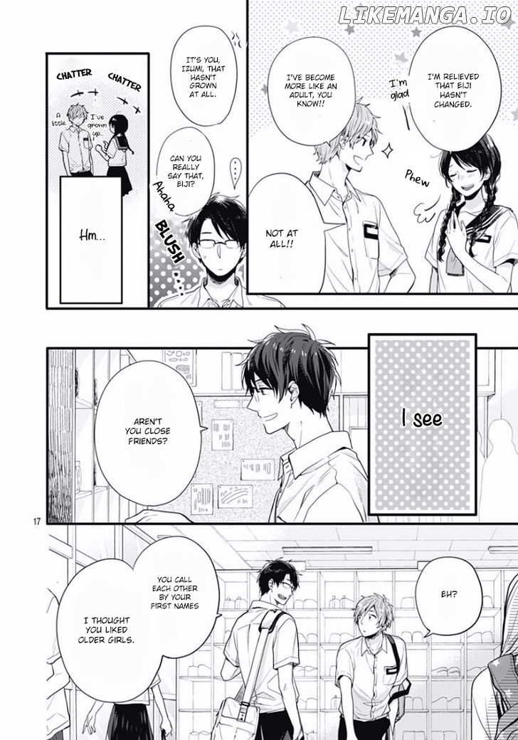 Koi Wo Shiranai Bokutachi Wa chapter 0.1 - page 17