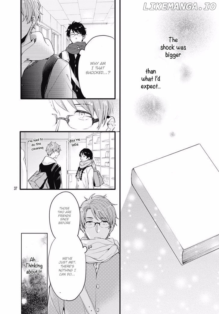 Koi Wo Shiranai Bokutachi Wa chapter 0.1 - page 37