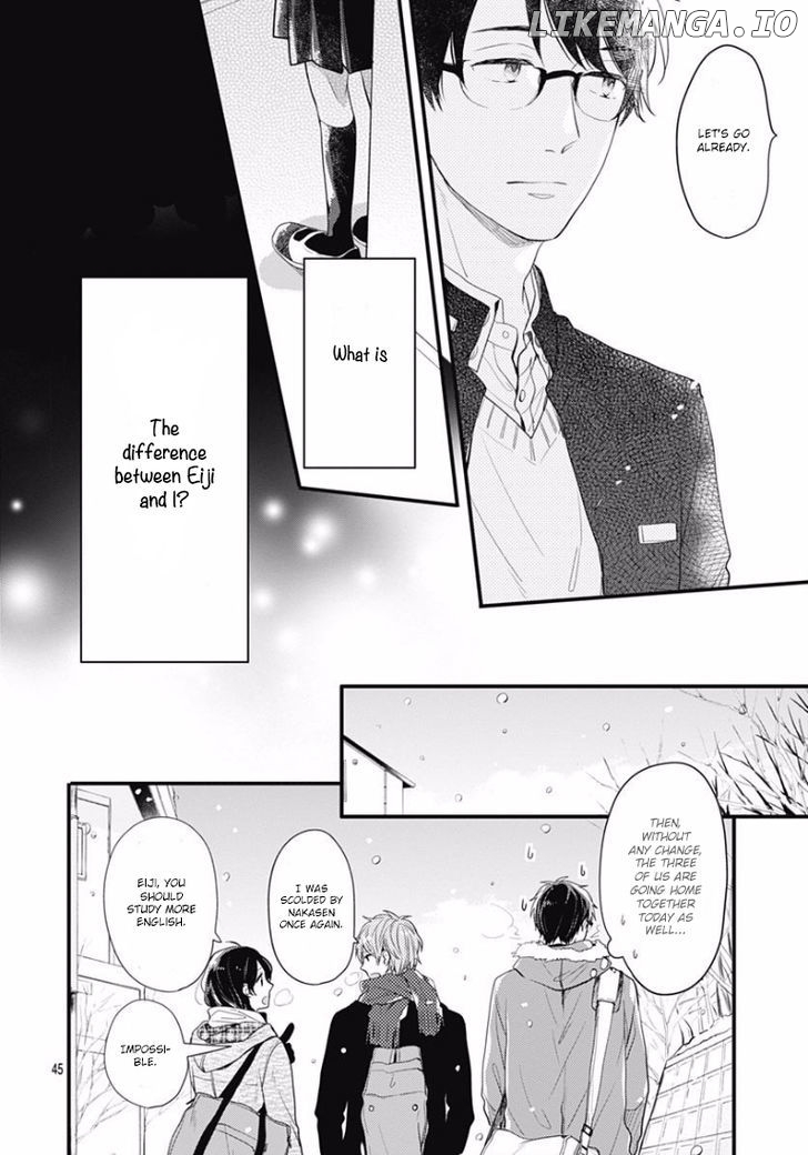 Koi Wo Shiranai Bokutachi Wa chapter 0.1 - page 45