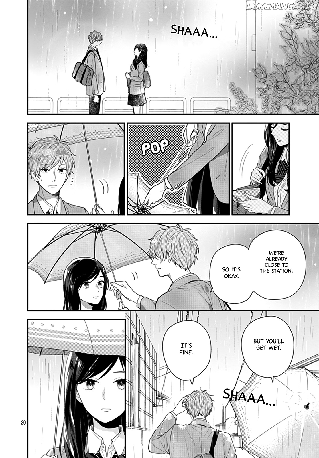 Koi Wo Shiranai Bokutachi Wa chapter 21 - page 22