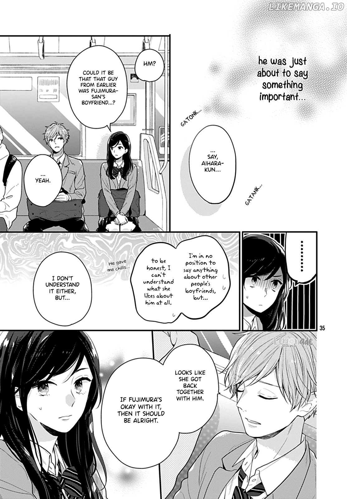 Koi Wo Shiranai Bokutachi Wa chapter 21 - page 37