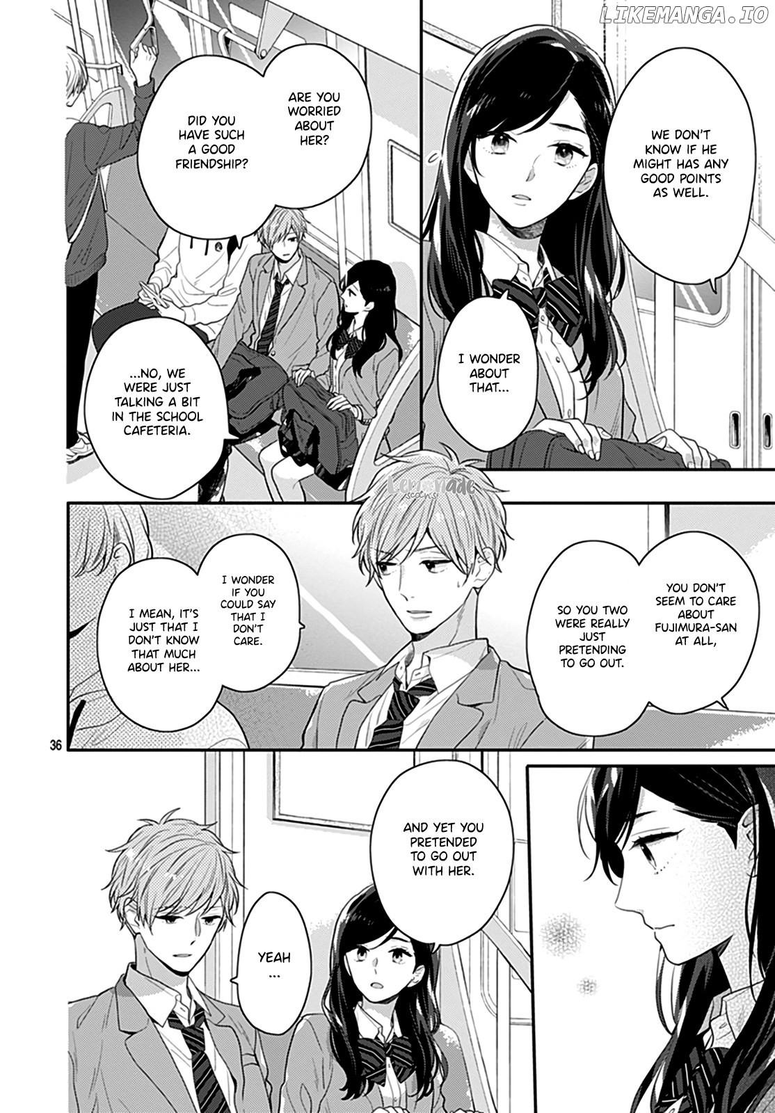 Koi Wo Shiranai Bokutachi Wa chapter 21 - page 38