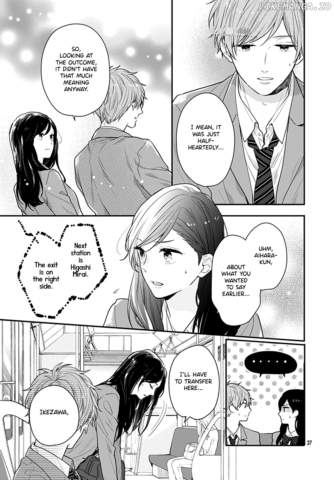 Koi Wo Shiranai Bokutachi Wa chapter 21 - page 39