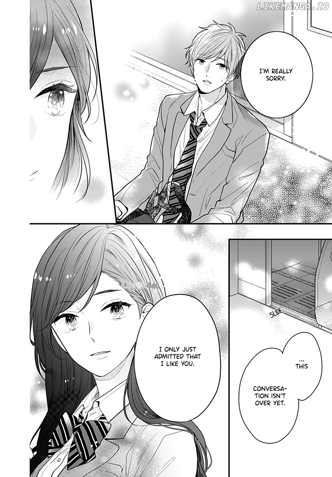 Koi Wo Shiranai Bokutachi Wa chapter 21 - page 40