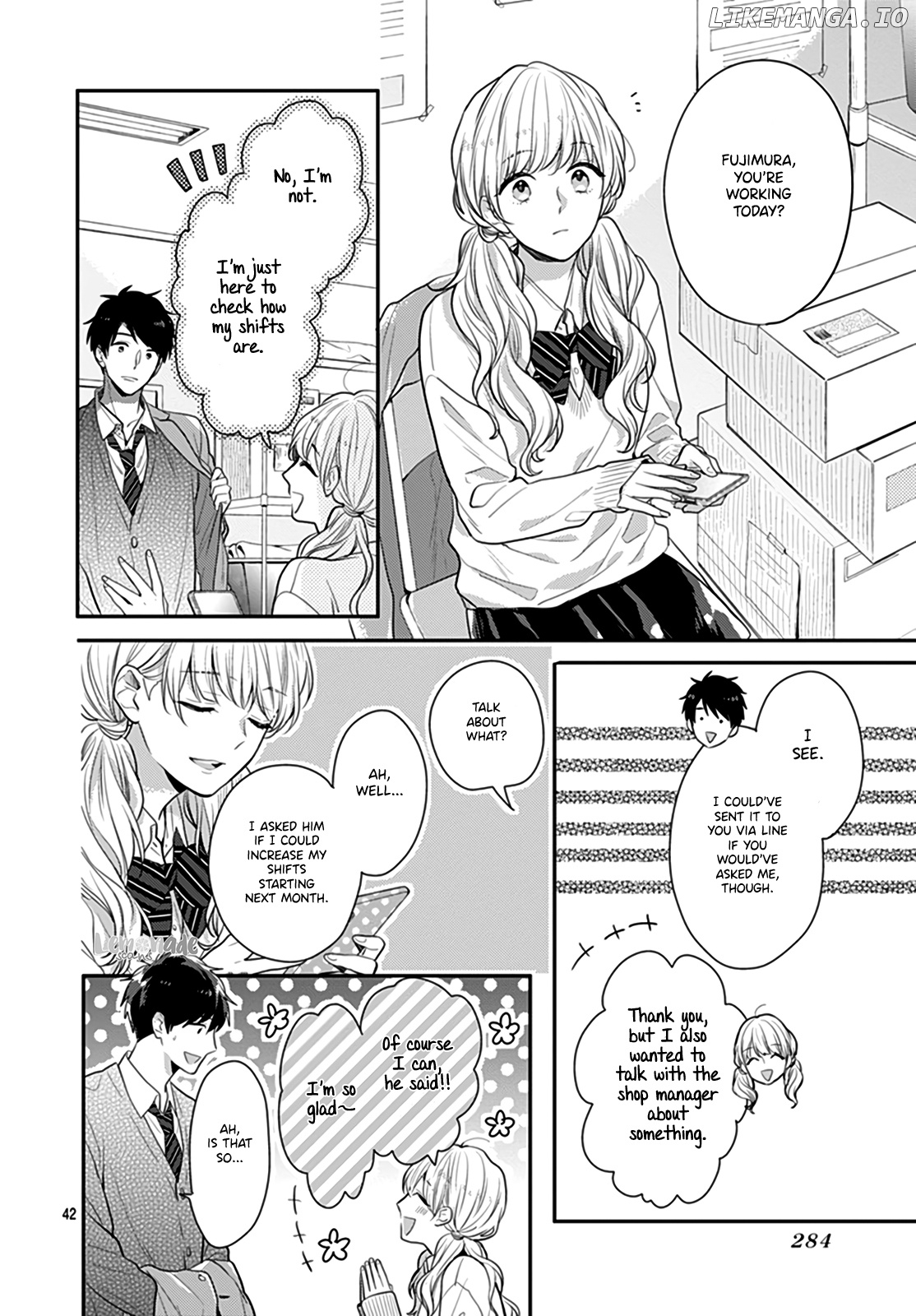 Koi Wo Shiranai Bokutachi Wa chapter 21 - page 44