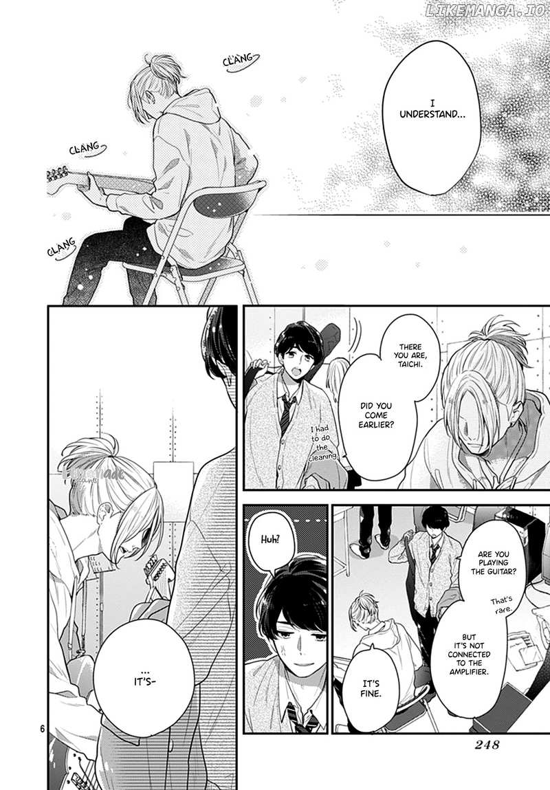 Koi Wo Shiranai Bokutachi Wa chapter 21 - page 8