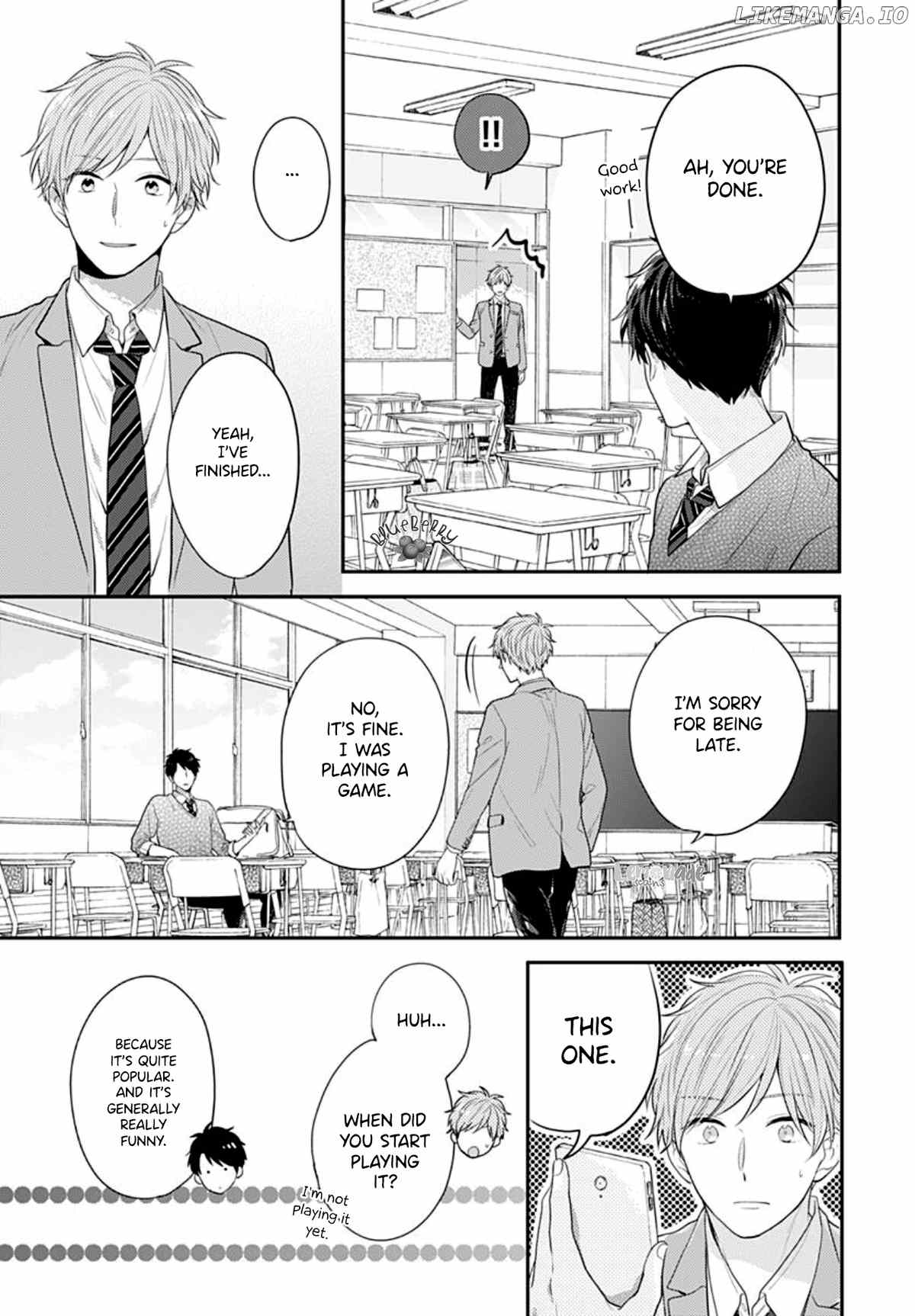 Koi Wo Shiranai Bokutachi Wa chapter 26 - page 13