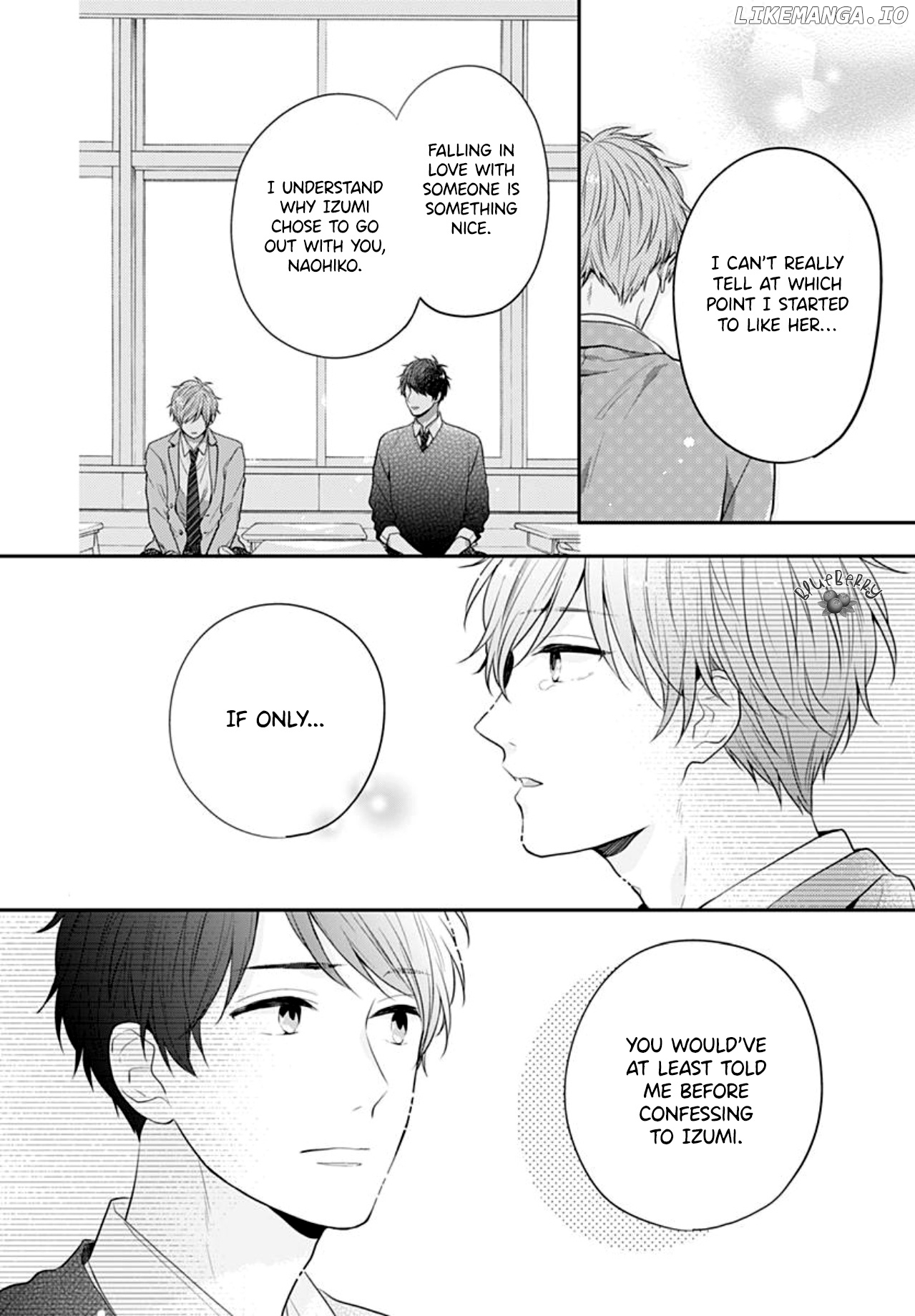 Koi Wo Shiranai Bokutachi Wa chapter 26 - page 28