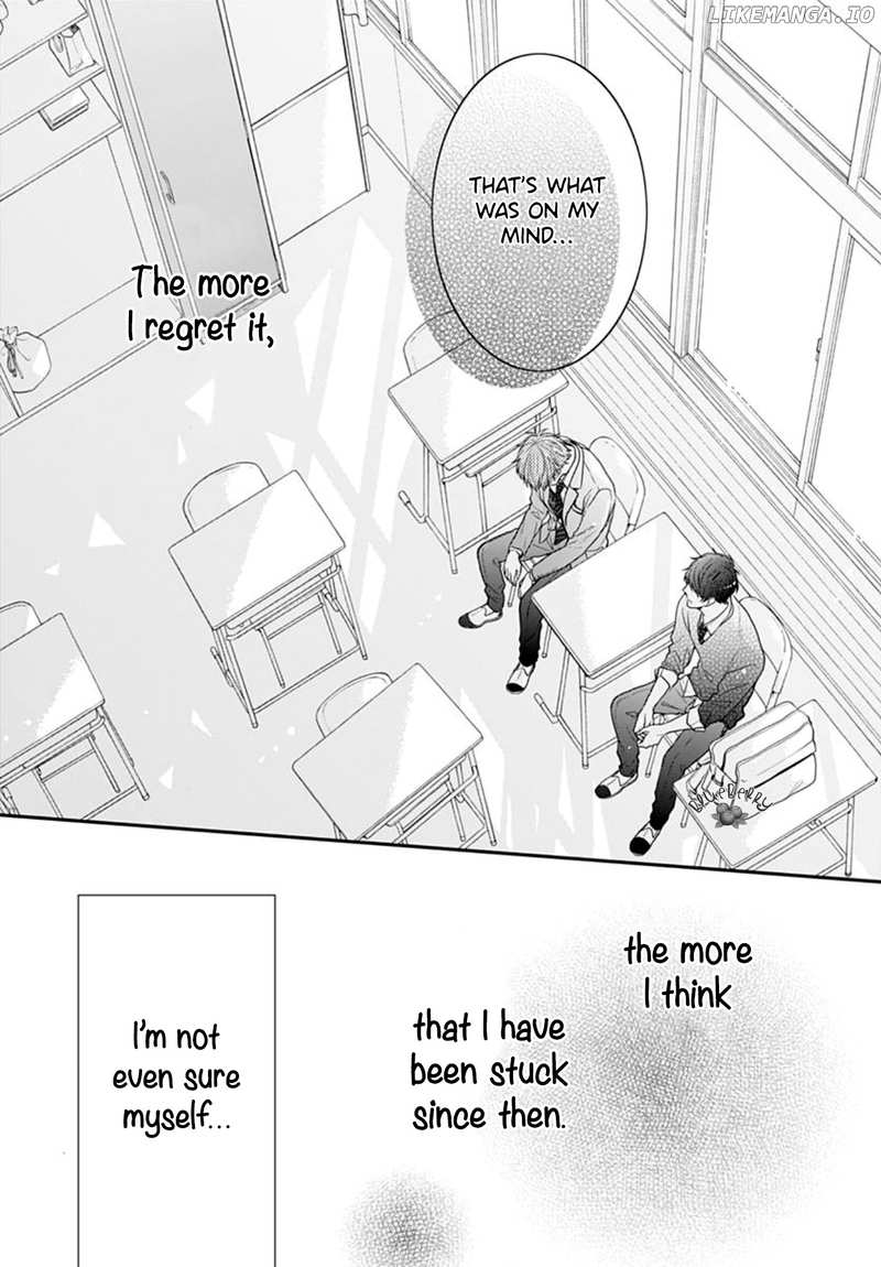 Koi Wo Shiranai Bokutachi Wa chapter 26 - page 29