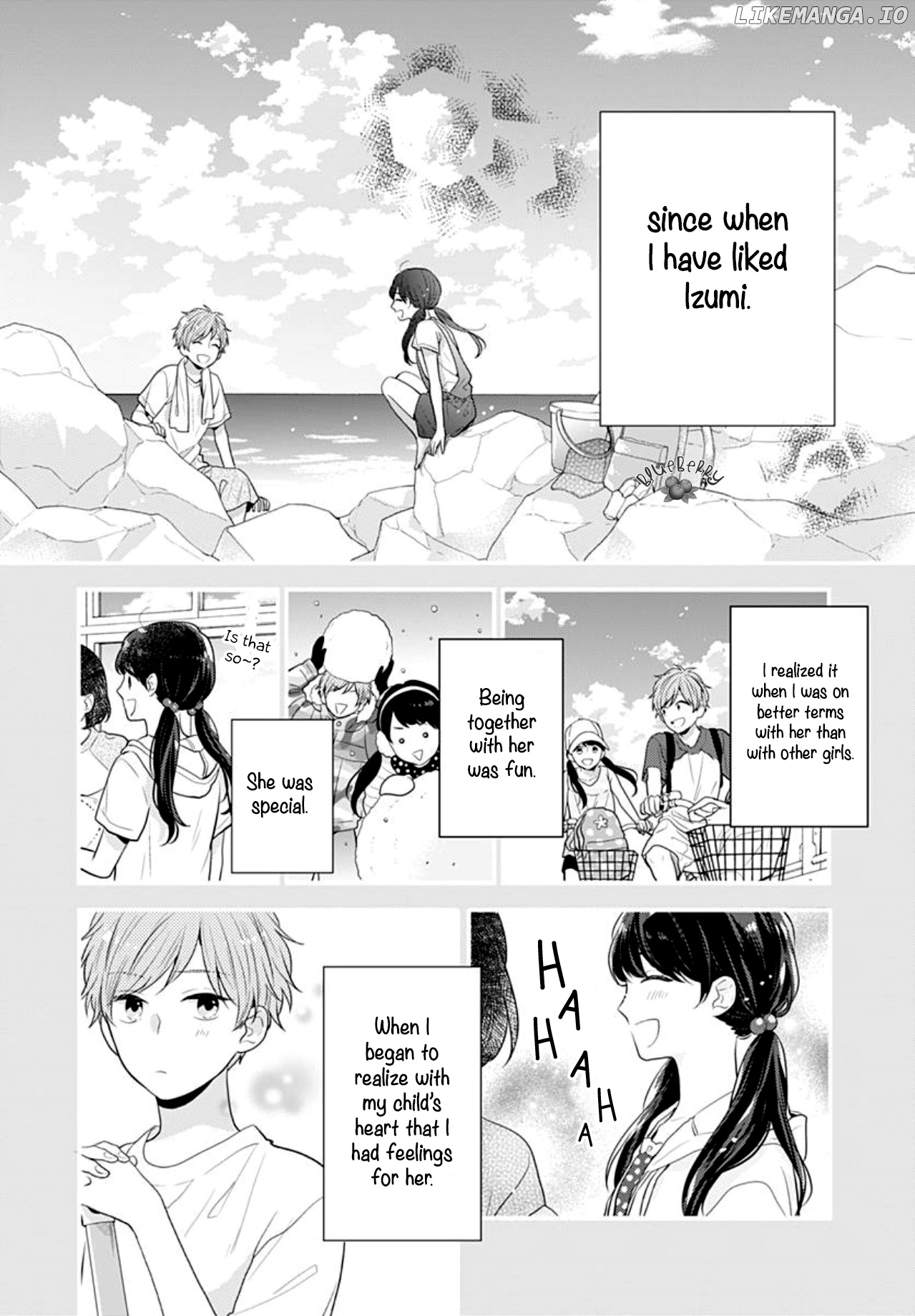 Koi Wo Shiranai Bokutachi Wa chapter 26 - page 30