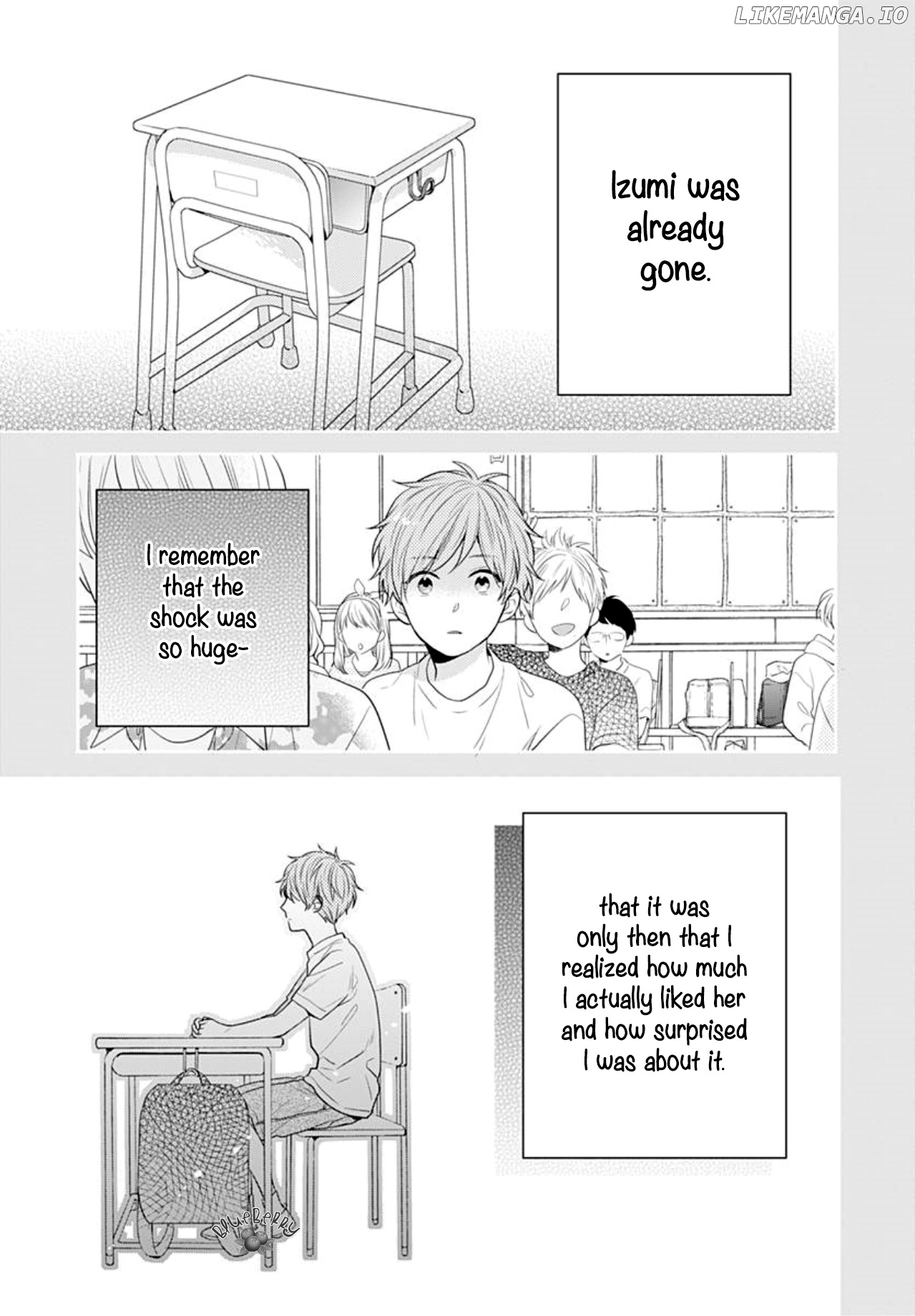 Koi Wo Shiranai Bokutachi Wa chapter 26 - page 31